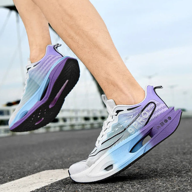 Tênis masculino 9pro placa de carbono esqueleto amortecimento maratona tênis corrida ao ar livre treinamento fitness esportes tênis feminino