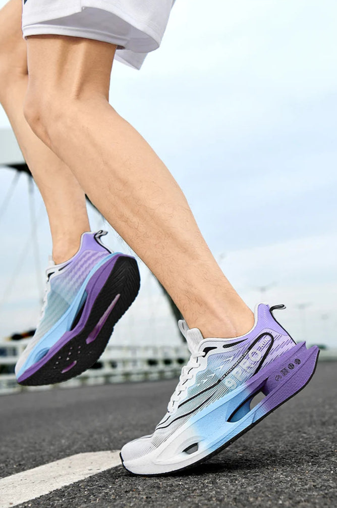 Tênis masculino 9pro placa de carbono esqueleto amortecimento maratona tênis corrida ao ar livre treinamento fitness esportes tênis feminino