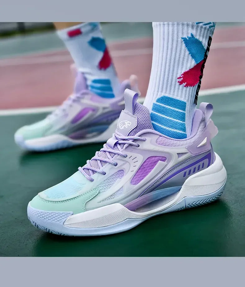 NorthValley UK SkyStrike Volleyball Shoes – Lightweight Indoor Court Trainers