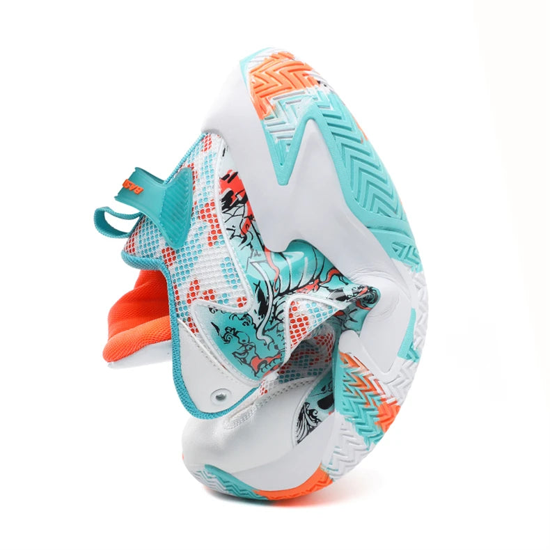 Homens tênis de basquete respirável sapatos esportivos treinamento atlético feminino tênis de basquete masculino zapatos de mujer tendência 2023