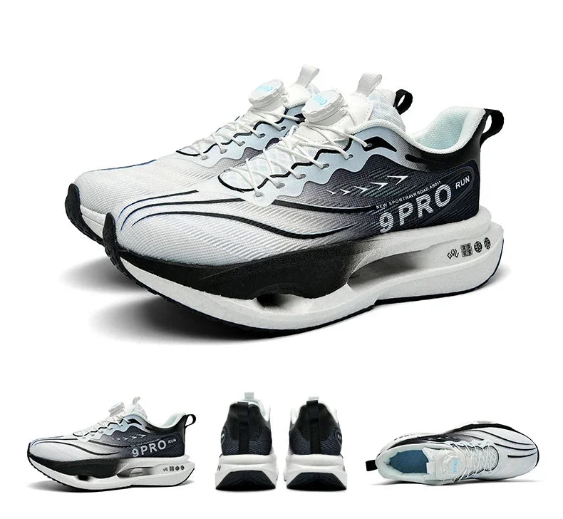 VeloStorm 9 Marathon carbon plate running shoe product detail