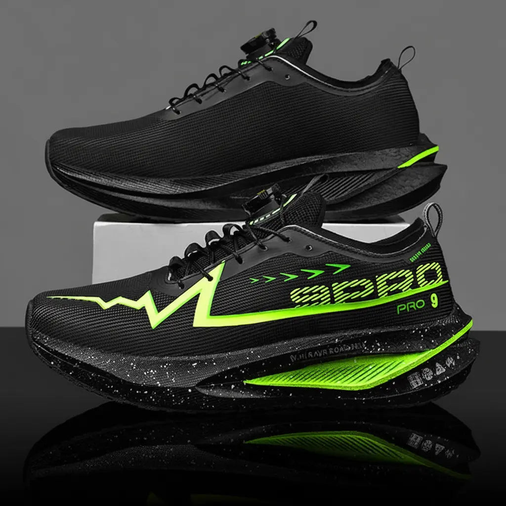 NorthValley UK 9PRO Thunder Running Shoes - Lightweight Breathable Unisex Sneakers