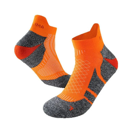 NorthValley UK RUNSOCK PRO – Lightweight Breathable Running Socks with CushionZone & Anti-Slip Grip