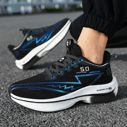 NorthValley UK AeroVolt 5.0 Unisex Carbon Plate Running Shoes - Speed, Comfort & Durability