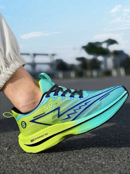 NorthValley UK AeroVolt 5.0 Unisex Carbon Plate Running Shoes - Speed, Comfort & Durability