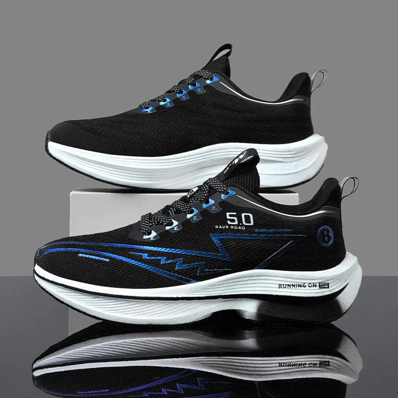 NorthValley UK AeroVolt 5.0 Unisex Carbon Plate Running Shoes - Speed, Comfort & Durability