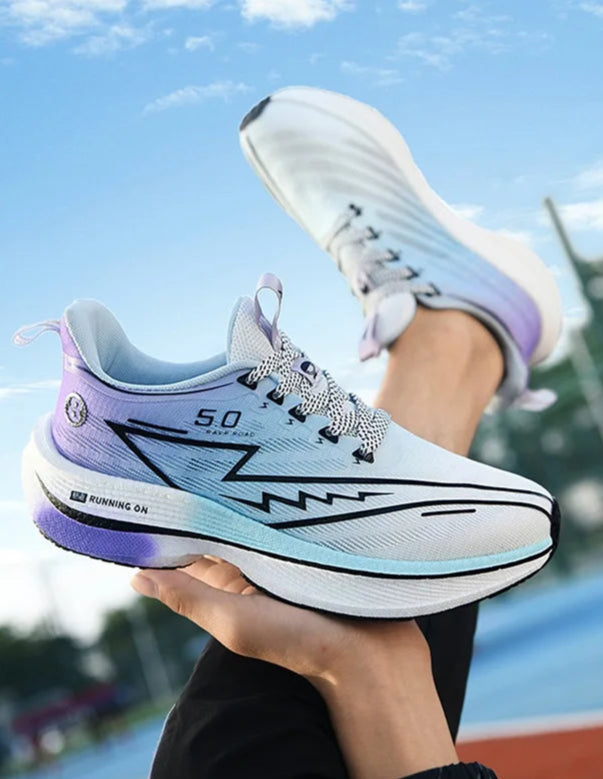 NorthValley UK AeroVolt 5.0 Unisex Carbon Plate Running Shoes - Speed, Comfort & Durability