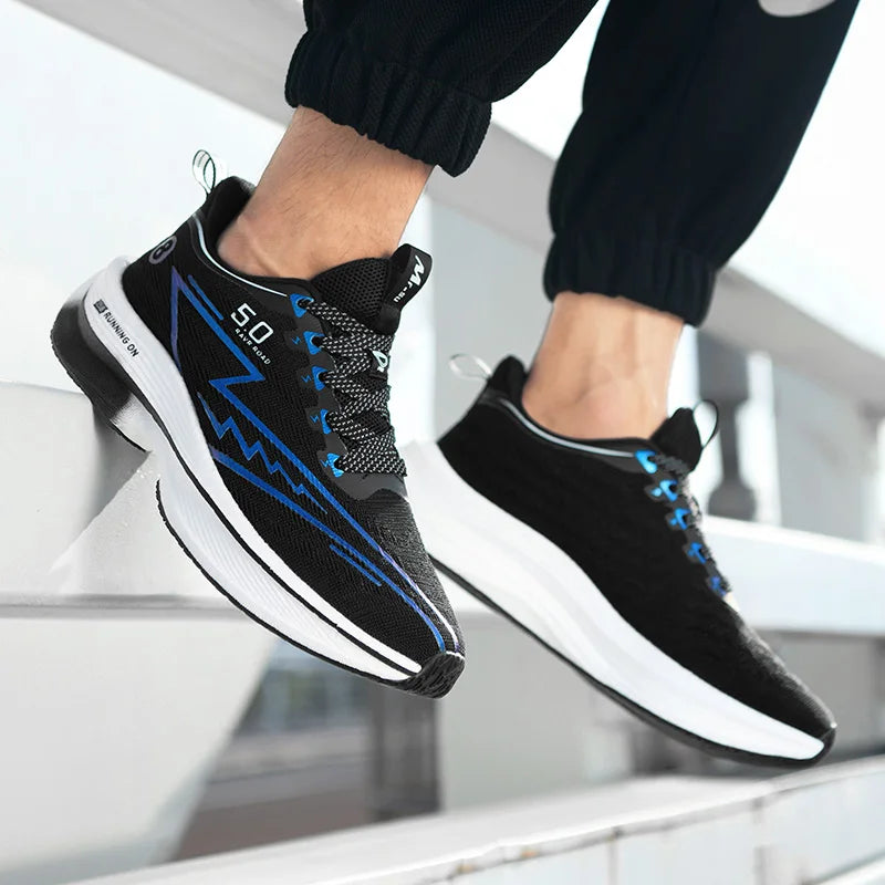 NorthValley UK AeroVolt 5.0 Unisex Carbon Plate Running Shoes - Speed, Comfort & Durability
