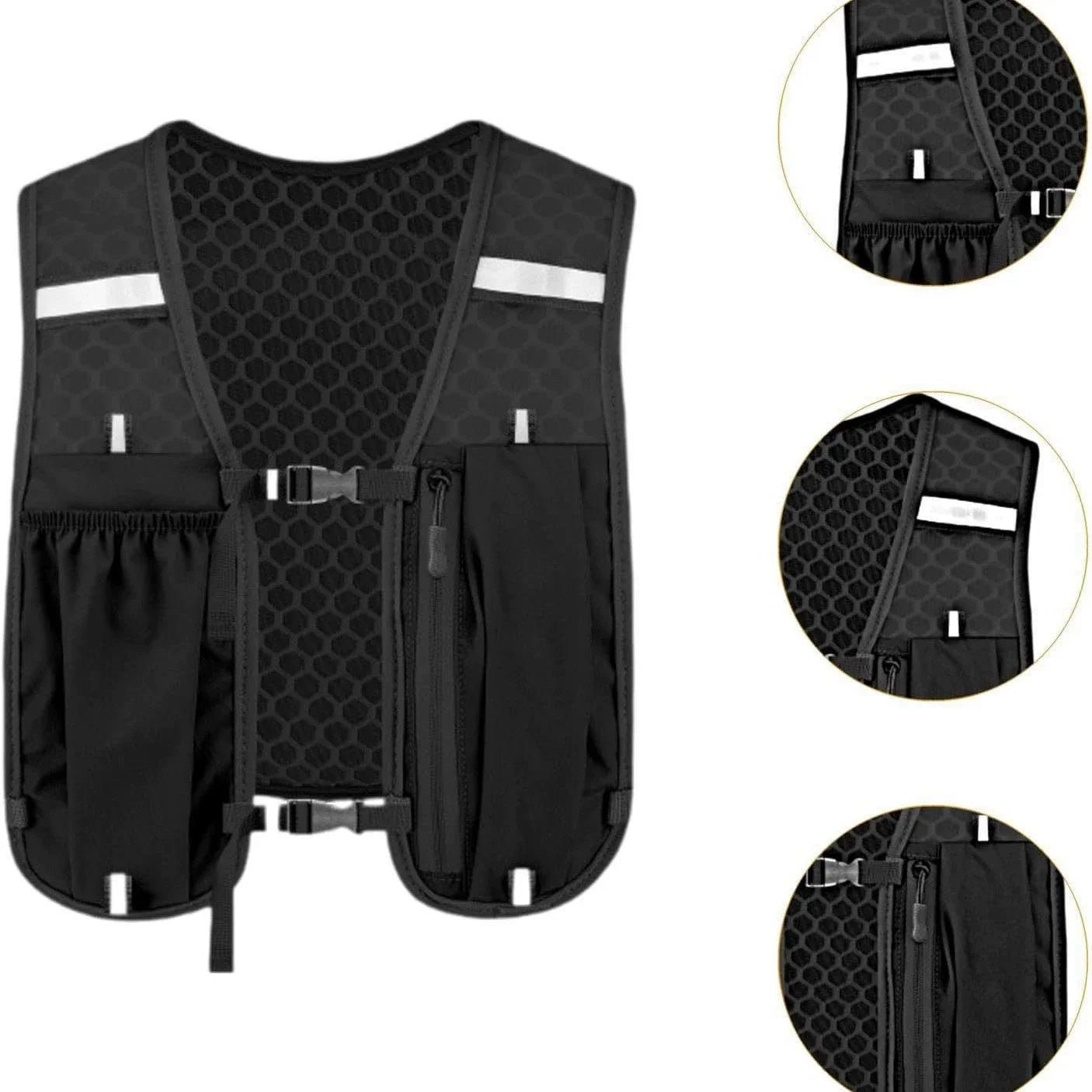 Northvalley Hydration Vest Backpack – Lightweight Comfort for Runners