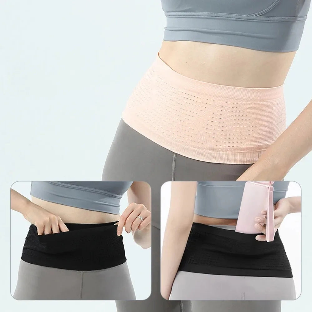 Northvalley Seamless Invisible Running Waist Bag – Lightweight and Breathable