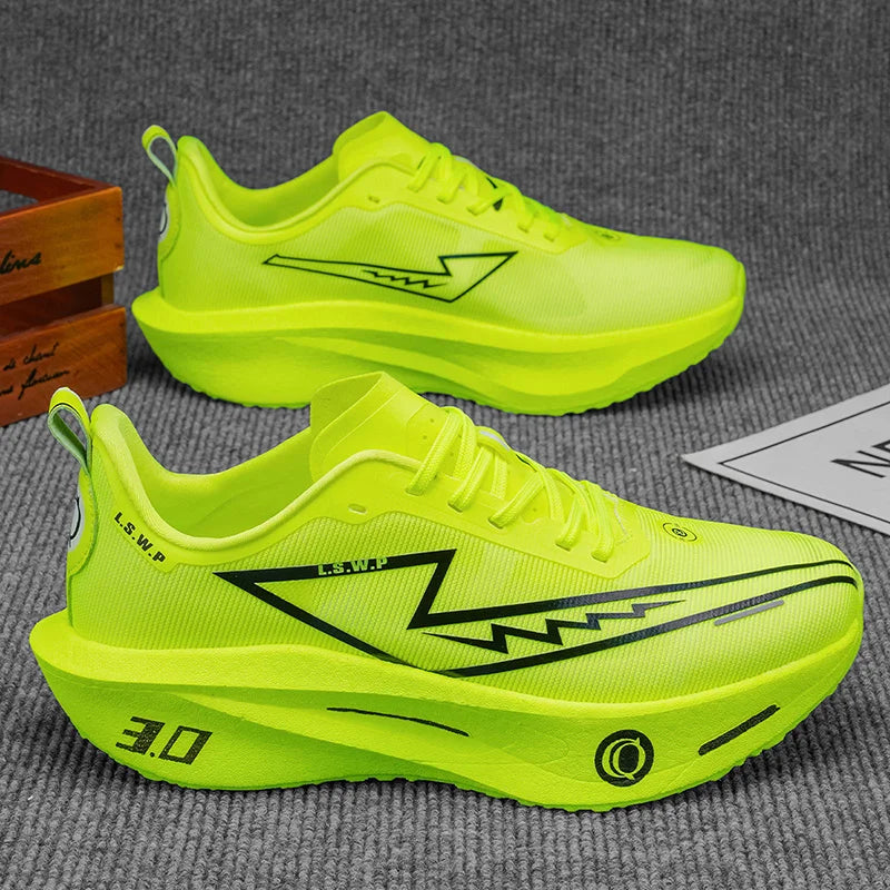 NorthValley Run STRIDER Road Running Trainers – Lightweight Breathable Everyday Sneakers