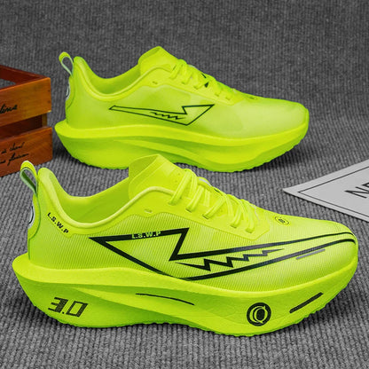 NorthValley Run STRIDER Road Running Trainers – Lightweight Breathable Everyday Sneakers