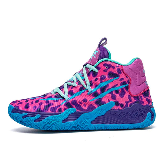 NorthValley UK SkyGuard Volleyball Shoes – Ankle Protection & Jump Support