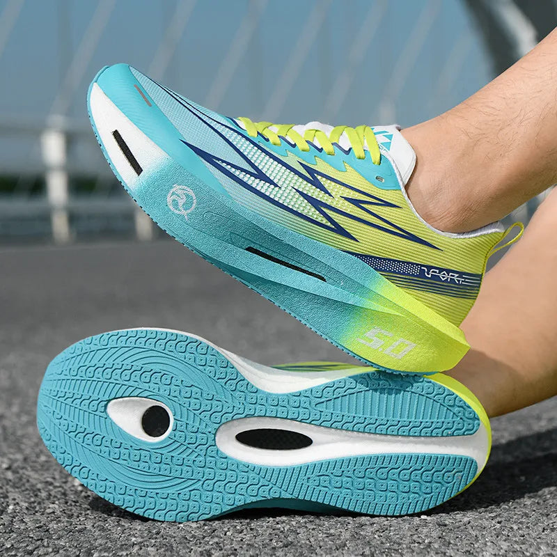 NorthValley UK W582 Running Sneakers - Lightweight Breathable Wear-Resistant Gym Shoes