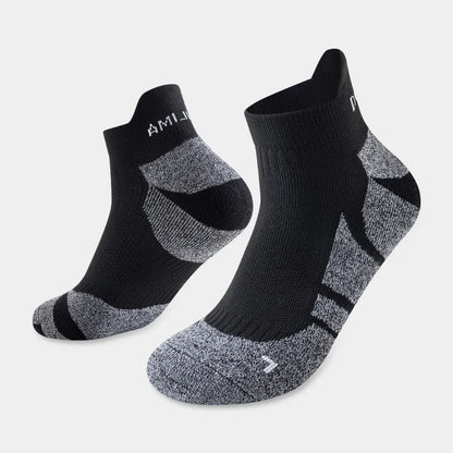 NorthValley UK RUNSOCK PRO – Lightweight Breathable Running Socks with CushionZone & Anti-Slip Grip