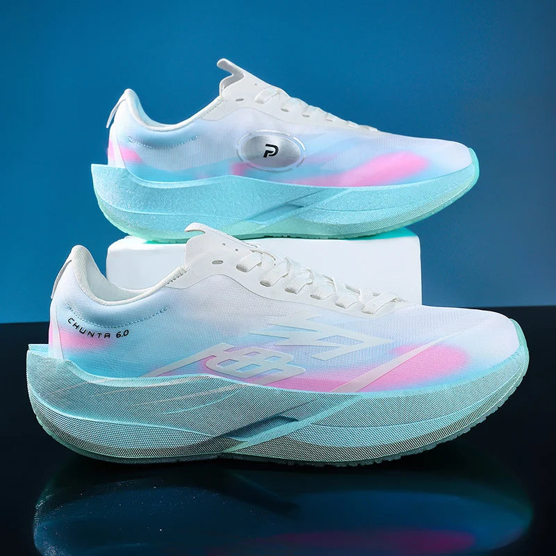 NorthValley Run CARBONPULSE Daily Training Shoes – Mesh Breathable Lightweight Trainers