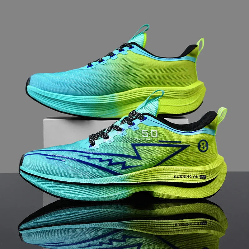 NorthValley UK AeroVolt 5.0 Unisex Carbon Plate Running Shoes - Speed, Comfort & Durability