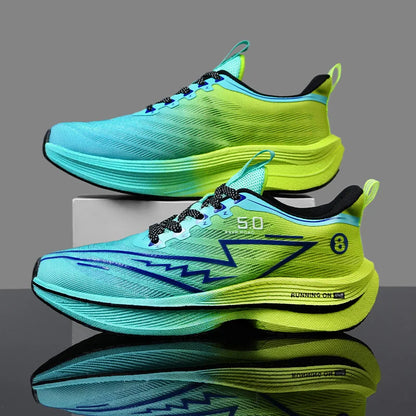 NorthValley UK AeroVolt 5.0 Unisex Carbon Plate Running Shoes - Speed, Comfort & Durability