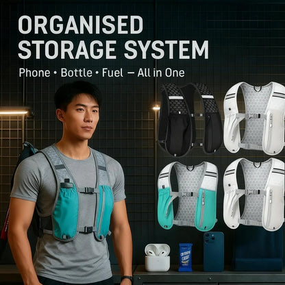 Northvalley Hydration Vest Backpack – Lightweight Comfort for Runners