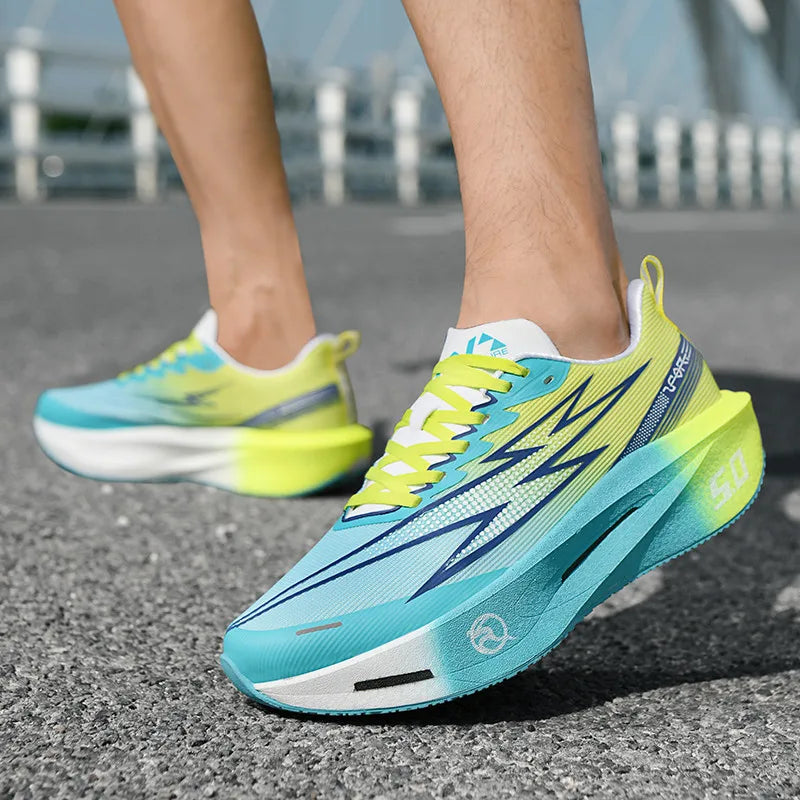 NorthValley UK W582 Running Sneakers - Lightweight Breathable Wear-Resistant Gym Shoes