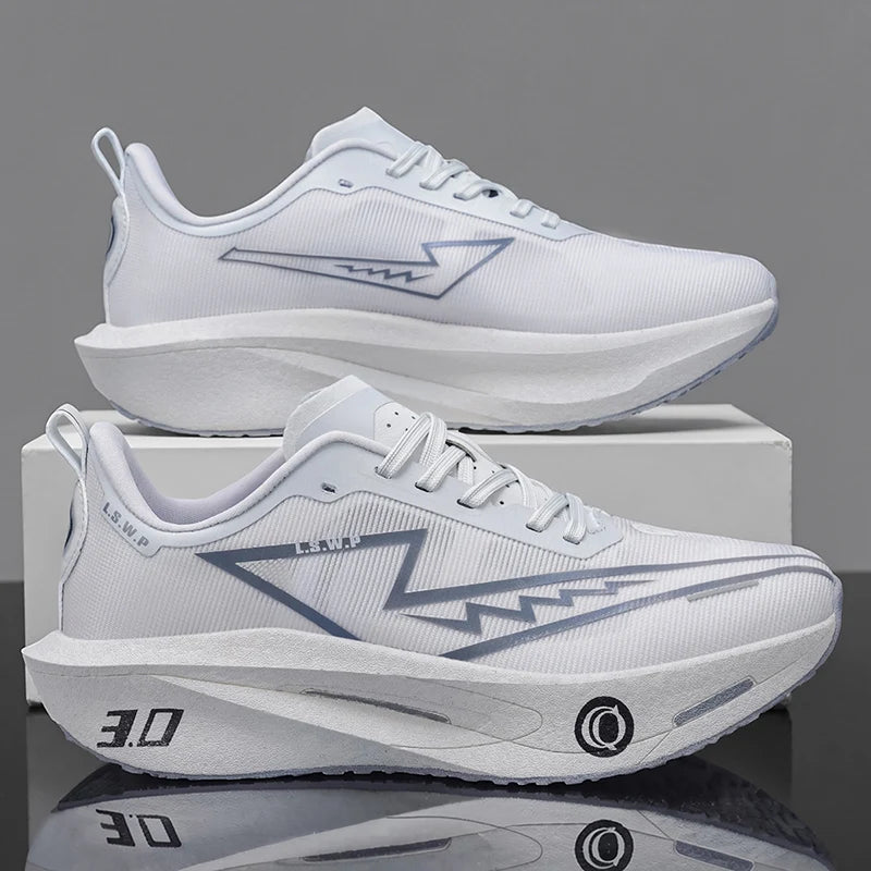 NorthValley Run STRIDER Road Running Trainers – Lightweight Breathable Everyday Sneakers