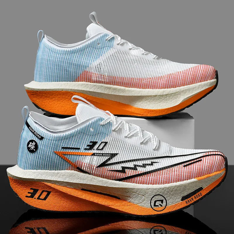 NorthValley UK Carbon Board 3.0 Unisex Running Shoes - Mesh Comfort Trainers