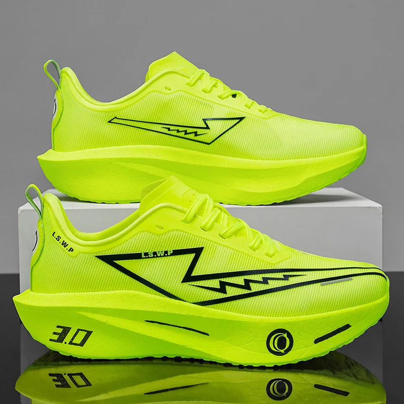 NorthValley Run STRIDER Road Running Trainers – Lightweight Breathable Everyday Sneakers