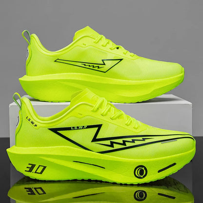 NorthValley Run STRIDER Road Running Trainers – Lightweight Breathable Everyday Sneakers