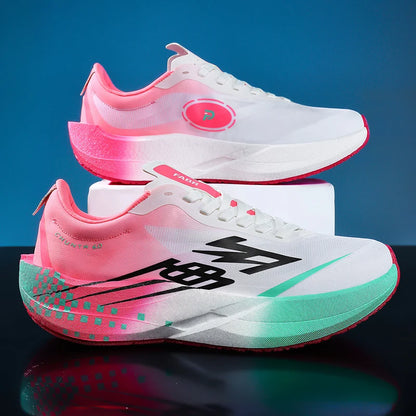 NorthValley Run CARBONPULSE Daily Training Shoes – Mesh Breathable Lightweight Trainers