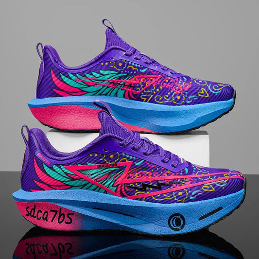 NorthValley Run VANTAGE Daily Running Shoes – Breathable Lightweight Trainers