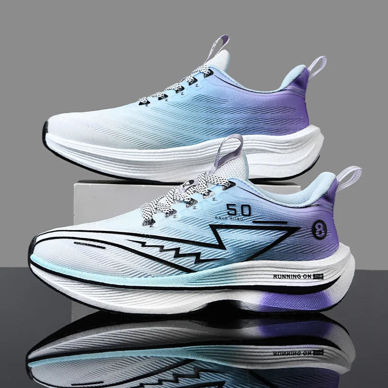 NorthValley UK AeroVolt 5.0 Unisex Carbon Plate Running Shoes - Speed, Comfort & Durability