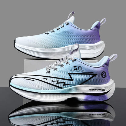 NorthValley UK AeroVolt 5.0 Unisex Carbon Plate Running Shoes - Speed, Comfort & Durability