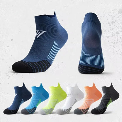 NorthValley UK Performance Running Socks – Pack of 4 Pairs Unisex Compression Tube Socks