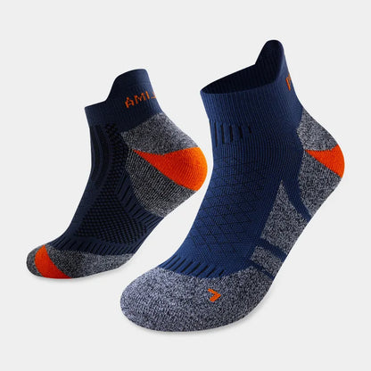 NorthValley UK RUNSOCK PRO – Lightweight Breathable Running Socks with CushionZone & Anti-Slip Grip