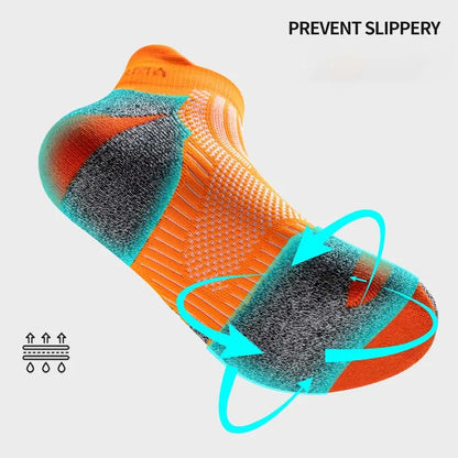 NorthValley UK RUNSOCK PRO – Lightweight Breathable Running Socks with CushionZone & Anti-Slip Grip