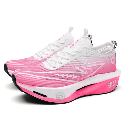 NorthValley UK FlashSprint 3.0 Carbon Plate Running Shoes - Lightweight Speed Trainers