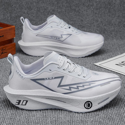NorthValley Run STRIDER Road Running Trainers – Lightweight Breathable Everyday Sneakers