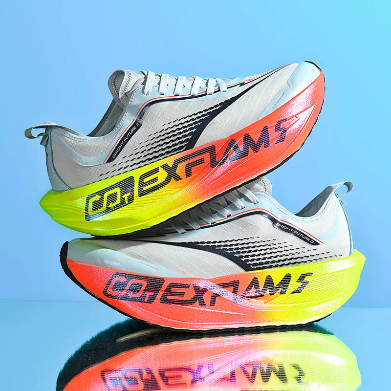 NorthValley UK EXFLAM 5 Running Shoes - Lightweight Energy-Return Trainers