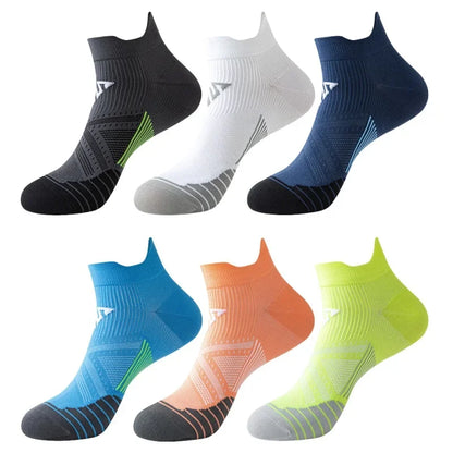 NorthValley UK Performance Running Socks – Pack of 4 Pairs Unisex Compression Tube Socks