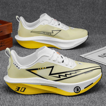 NorthValley Run STRIDER Road Running Trainers – Lightweight Breathable Everyday Sneakers