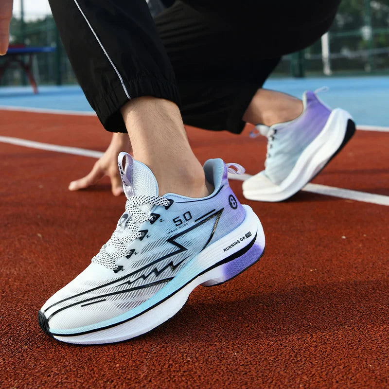 NorthValley UK AeroVolt 5.0 Unisex Carbon Plate Running Shoes - Speed, Comfort & Durability