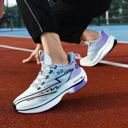 NorthValley UK AeroVolt 5.0 Unisex Carbon Plate Running Shoes - Speed, Comfort & Durability