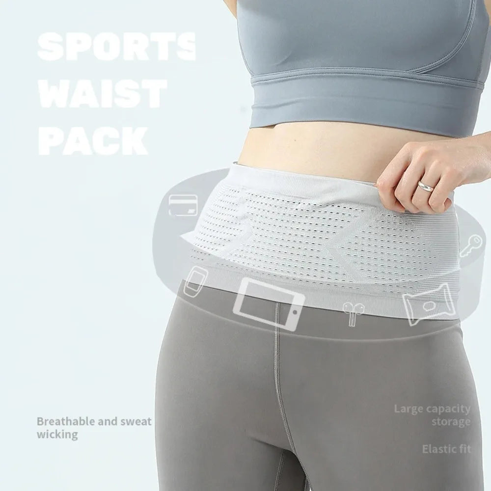Northvalley Seamless Invisible Running Waist Bag – Lightweight and Breathable