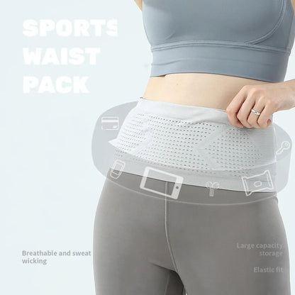 Northvalley Seamless Invisible Running Waist Bag – Lightweight and Breathable