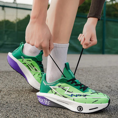 NorthValley Run VANTAGE Daily Running Shoes – Breathable Lightweight Trainers
