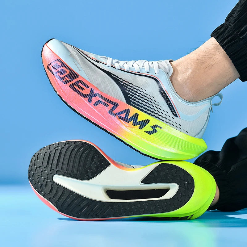 NorthValley UK EXFLAM 5 Running Shoes - Lightweight Energy-Return Trainers