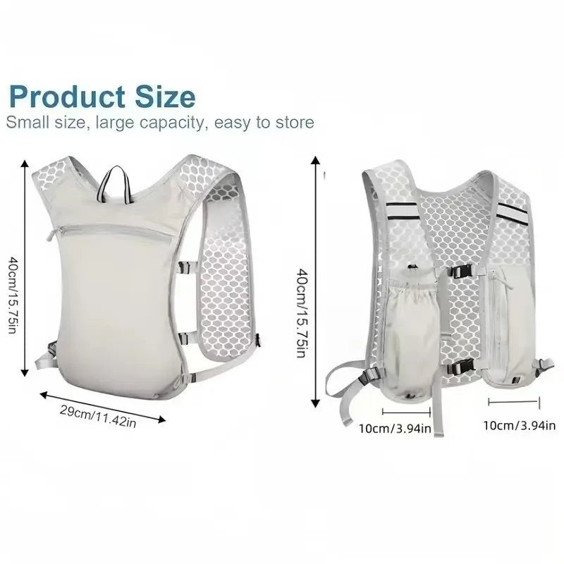 Northvalley Hydration Vest Backpack – Lightweight Comfort for Runners