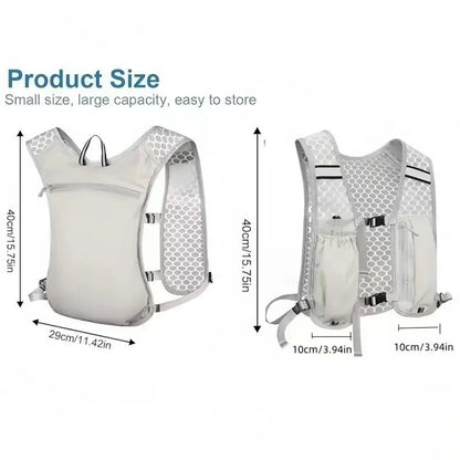 Northvalley Hydration Vest Backpack – Lightweight Comfort for Runners
