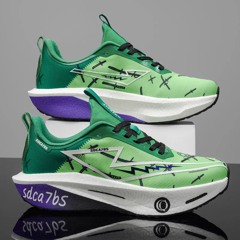 NorthValley Run VANTAGE Daily Running Shoes – Breathable Lightweight Trainers