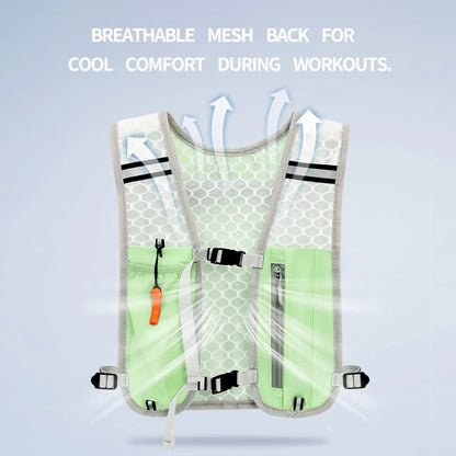 Northvalley Hydration Vest Backpack – Lightweight Comfort for Runners